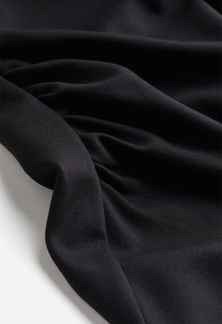 H&M - Mama jersey dress - black