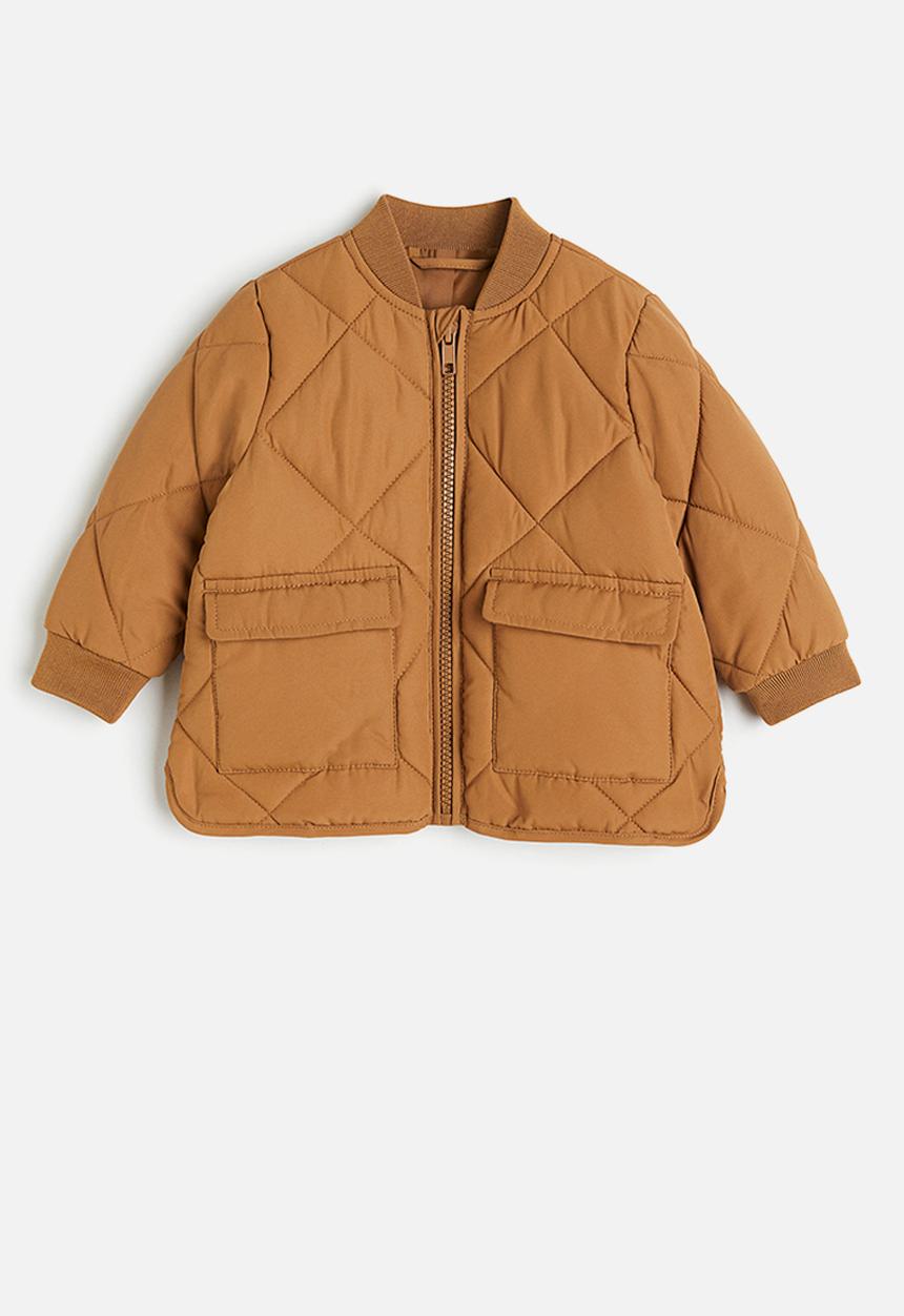 H&M - Quilted jacket - brown