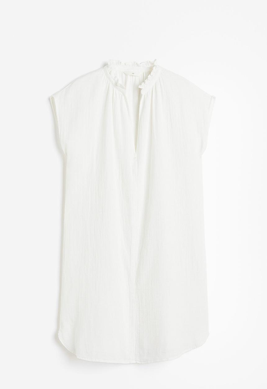H&M - Muslin dress - white
