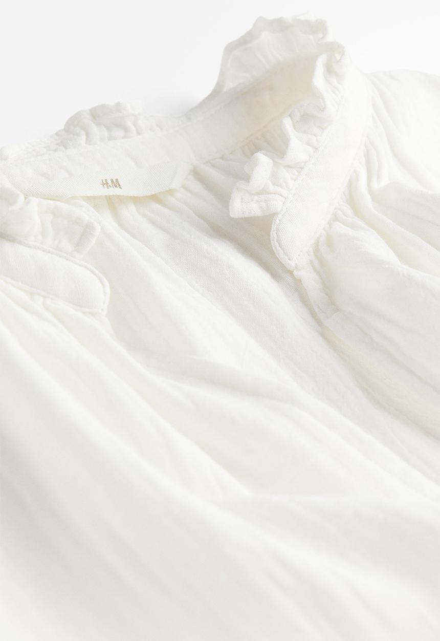 H&M - Muslin dress - white