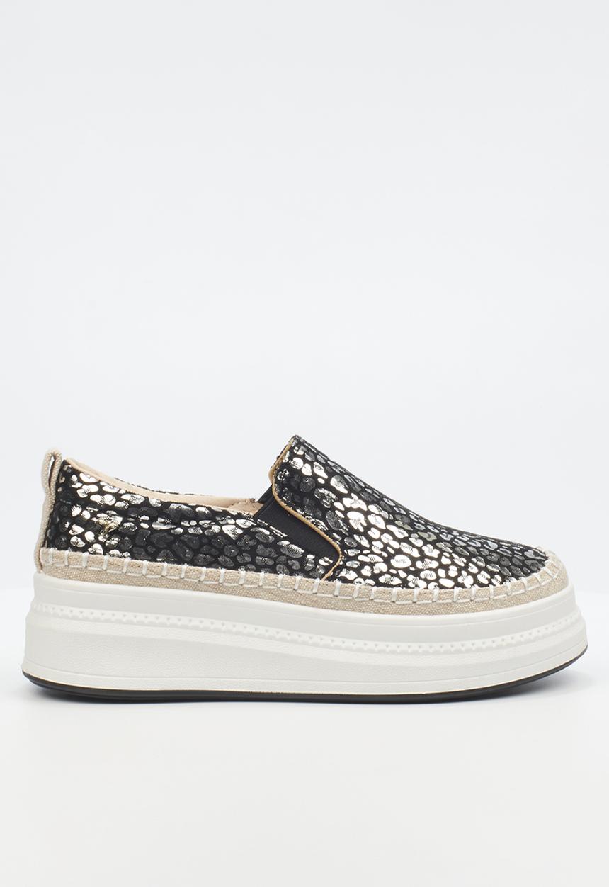 Butterfly Feet - Senhora 13 slip-on - black