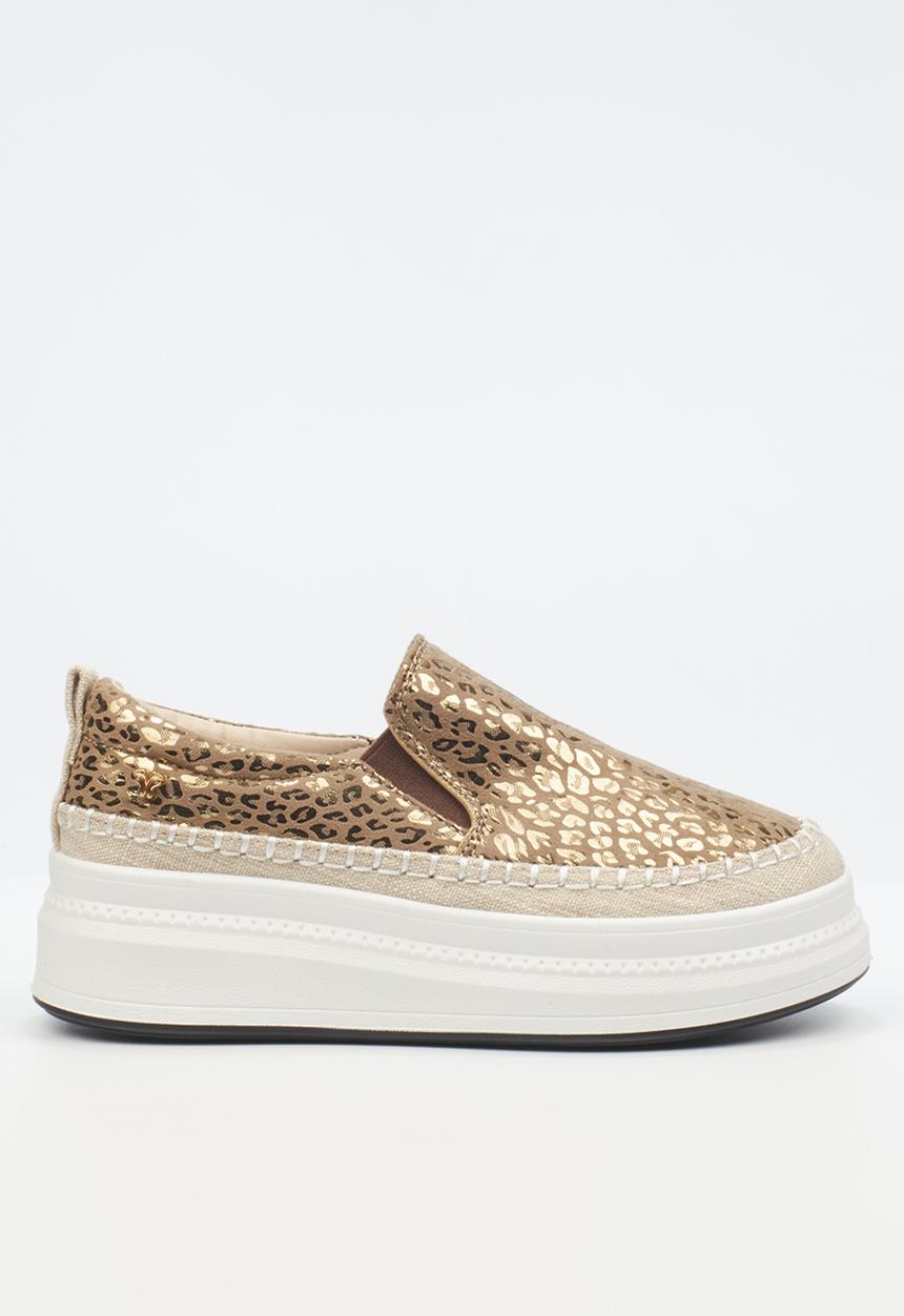 Butterfly Feet - Senhora 13 slip-on - gold