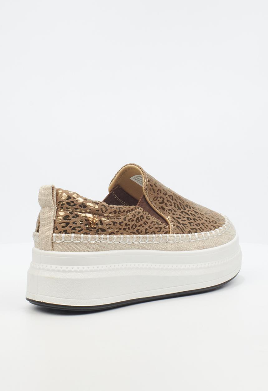 Butterfly Feet - Senhora 13 slip-on - gold