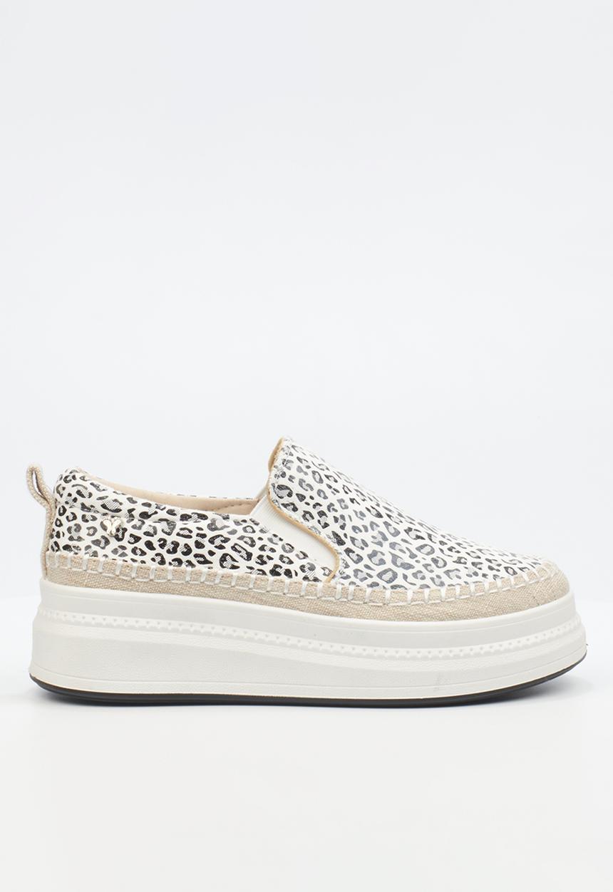 Butterfly Feet - Senhora 13 slip-on - white