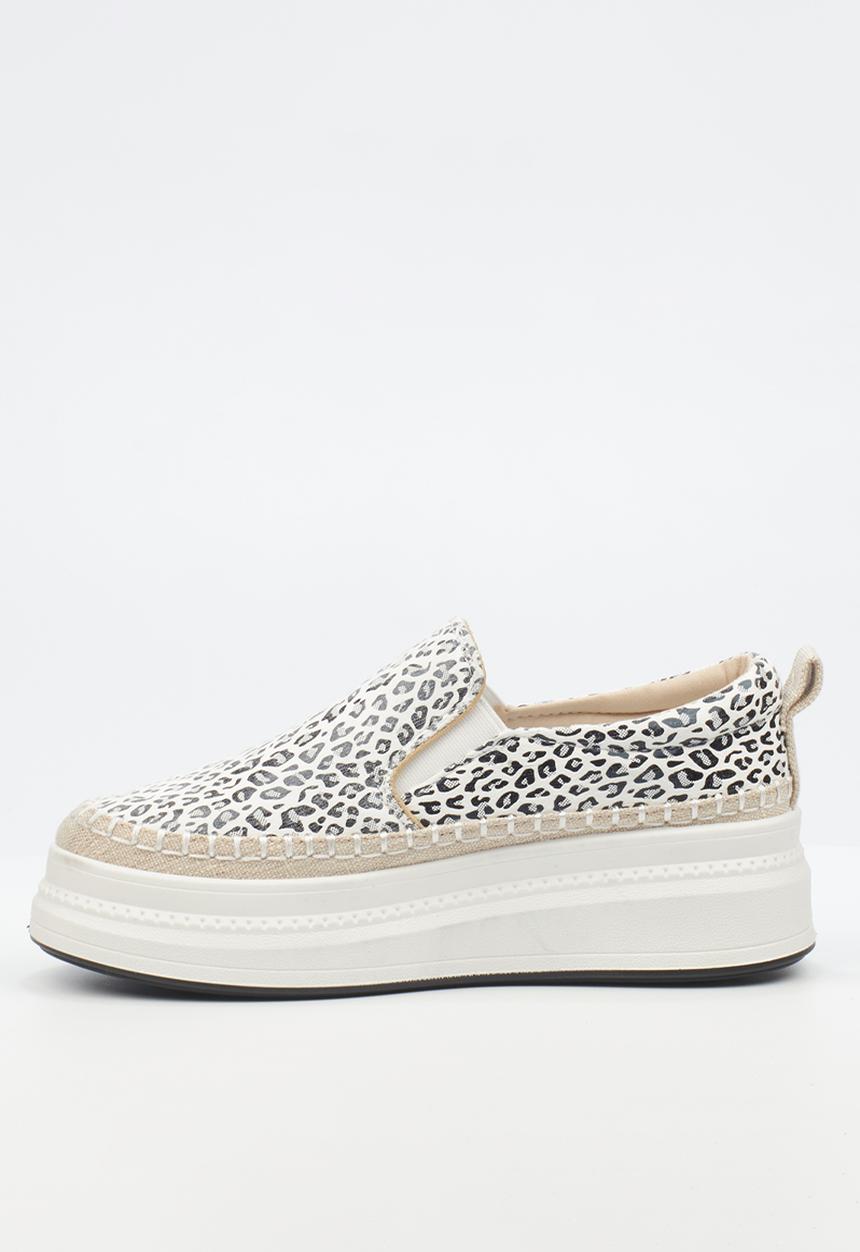 Butterfly Feet - Senhora 13 slip-on - white