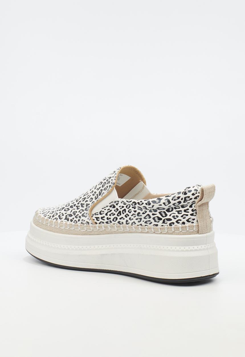 Butterfly Feet - Senhora 13 slip-on - white