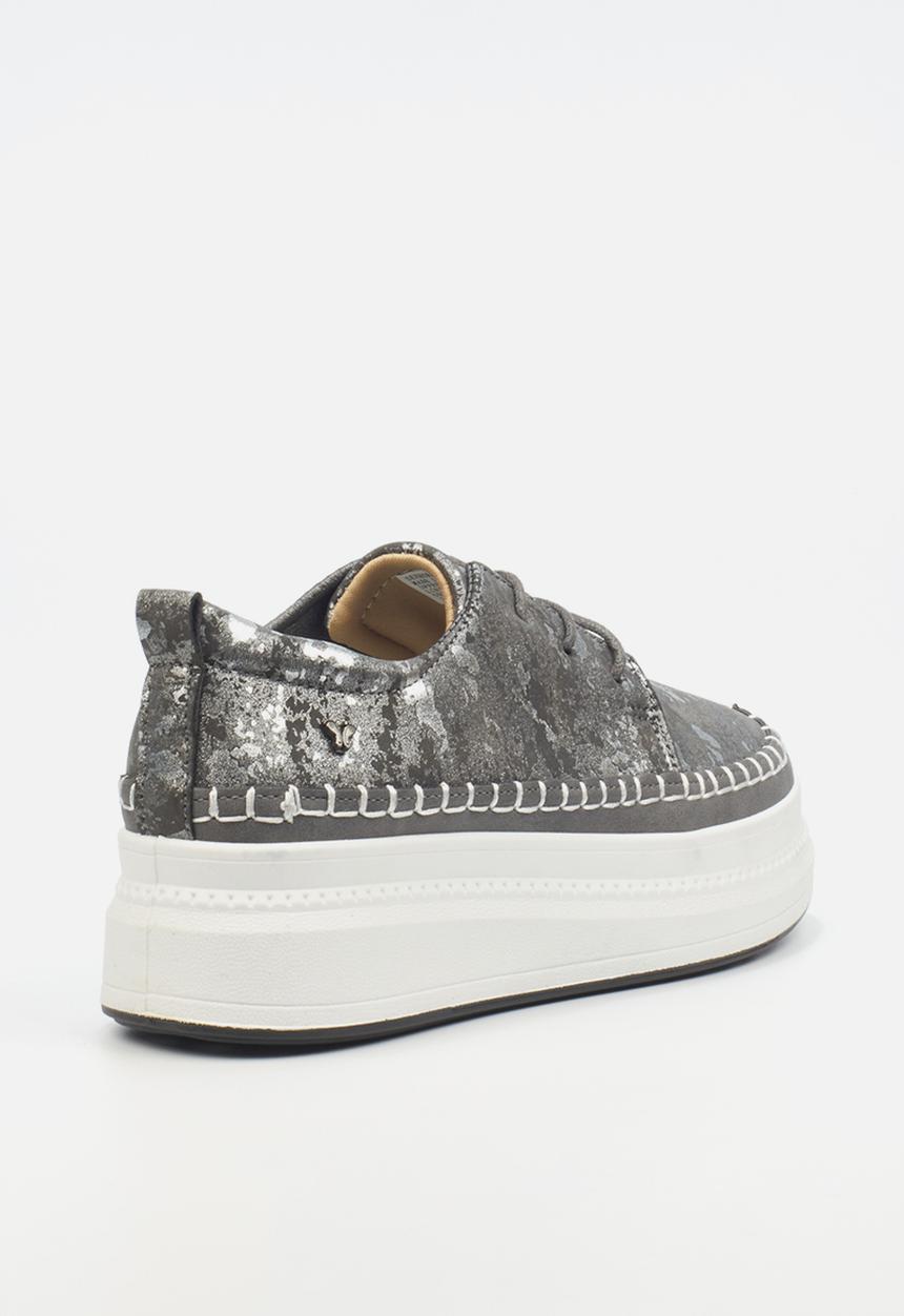 Butterfly Feet - Senhora 14 lace-up - pewter