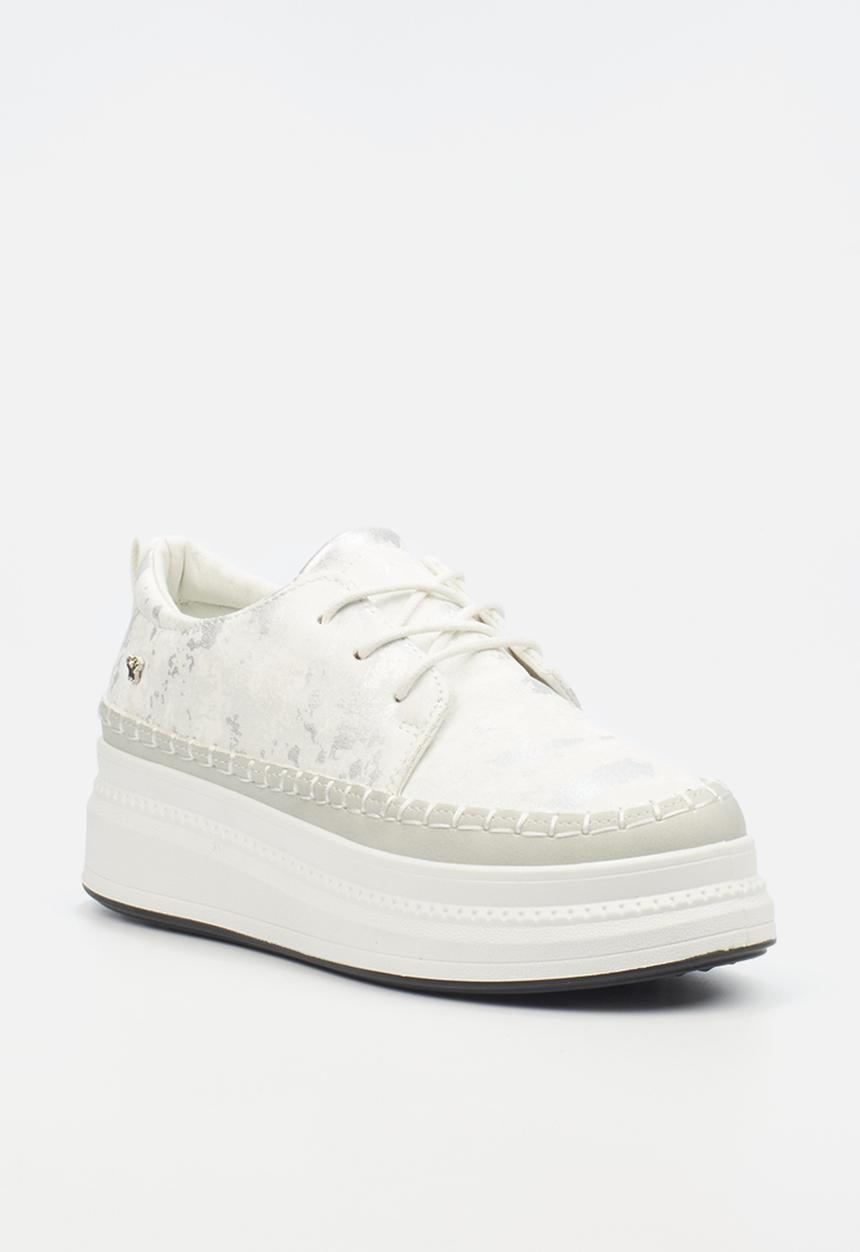 Butterfly Feet - Senhora 14 lace-up - white