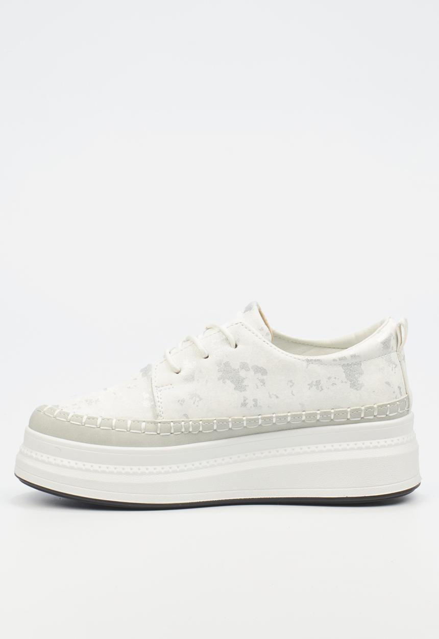 Butterfly Feet - Senhora 14 lace-up - white