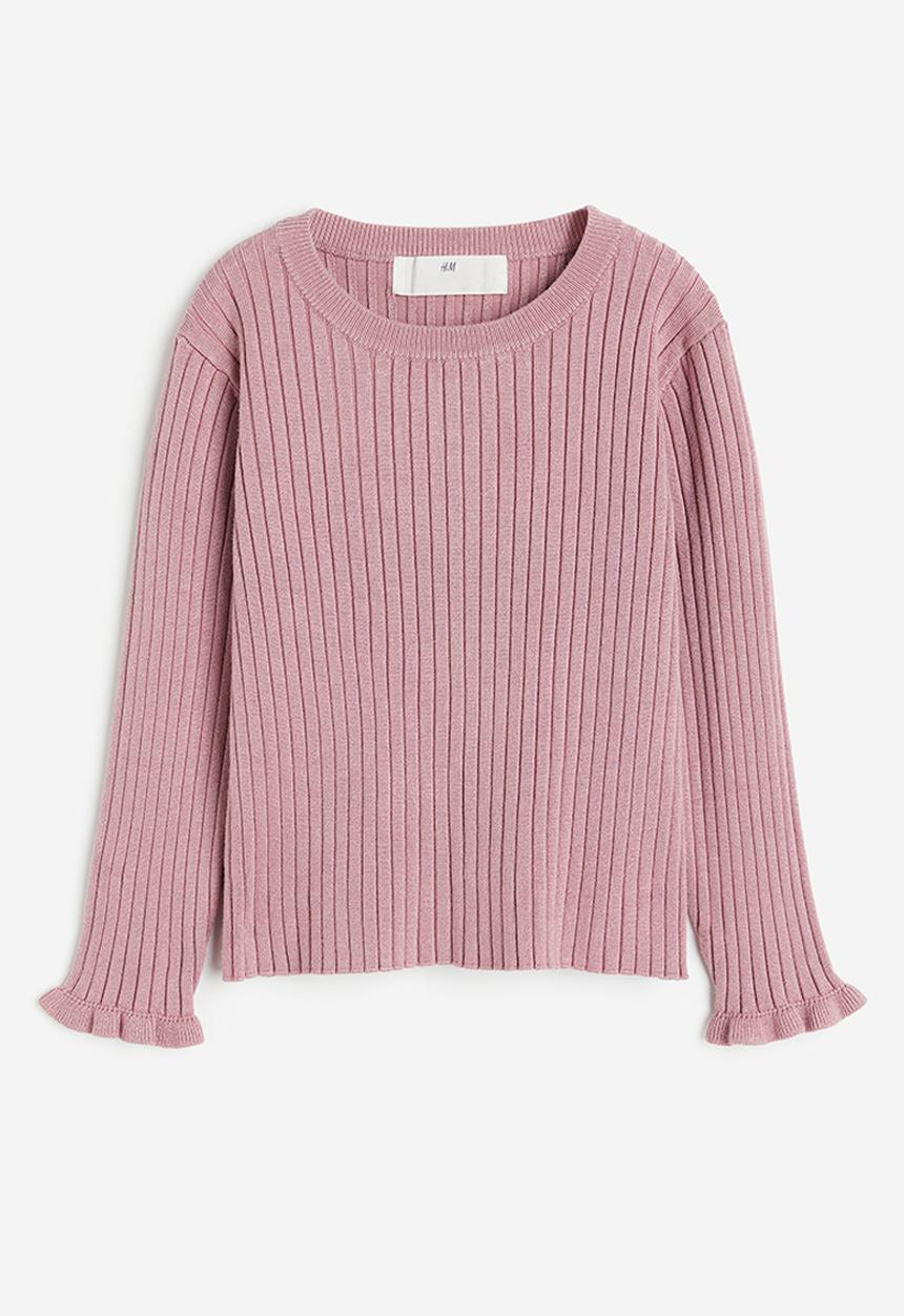H&M - Rib-knit jumper - pink