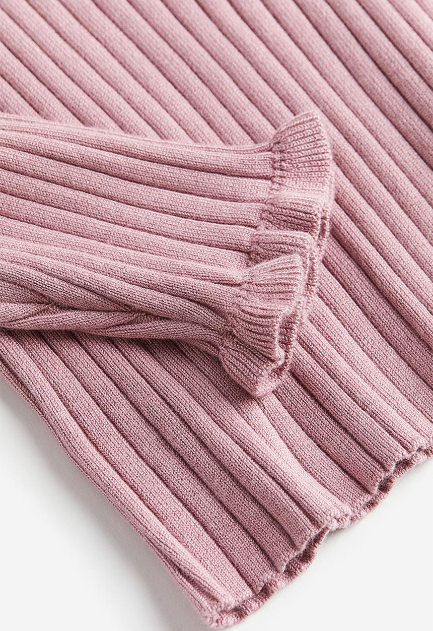 H&M - Rib-knit jumper - pink