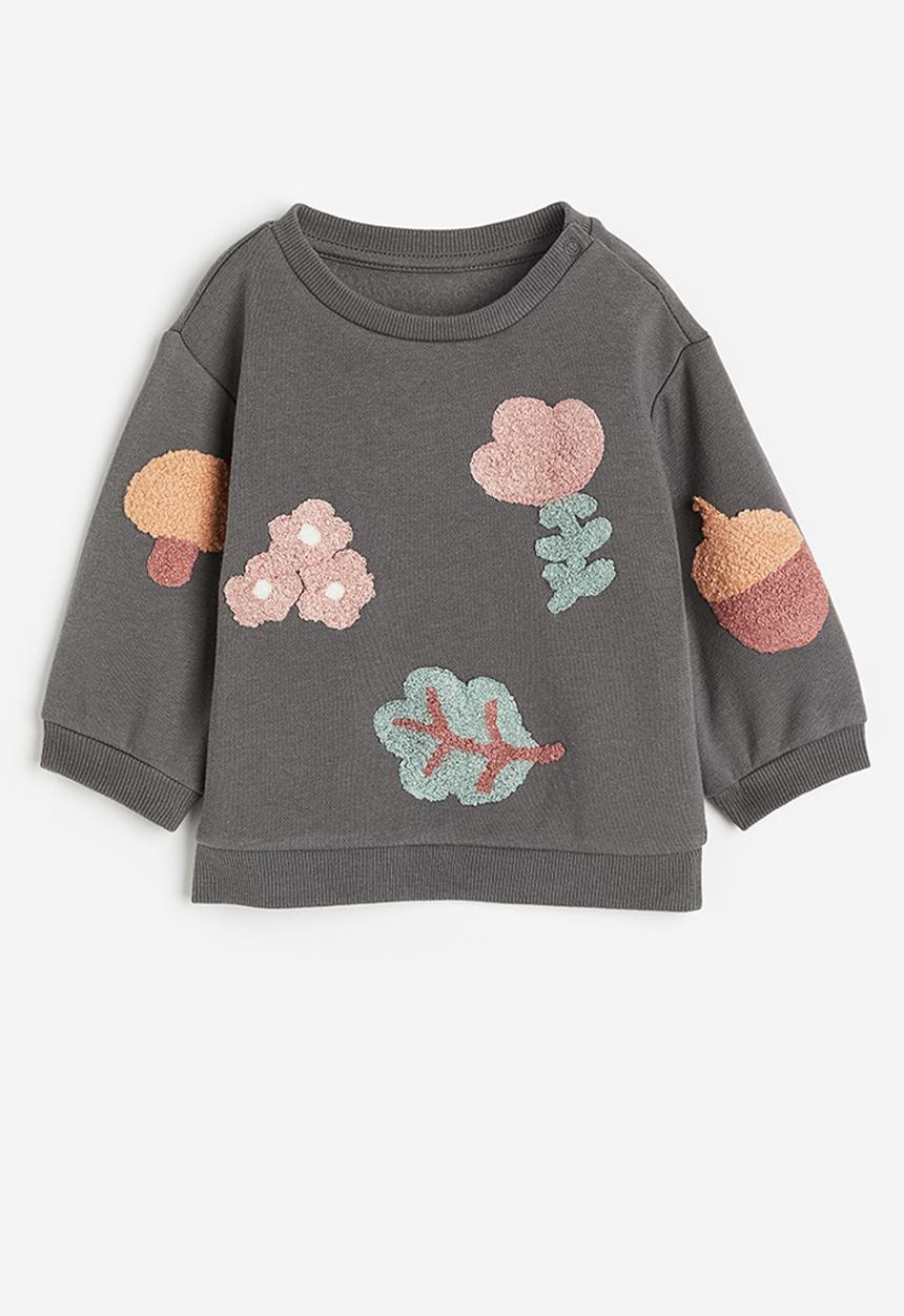 H&M - Sweatshirt - dark grey