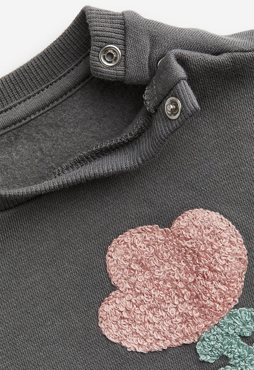 H&M - Sweatshirt - dark grey