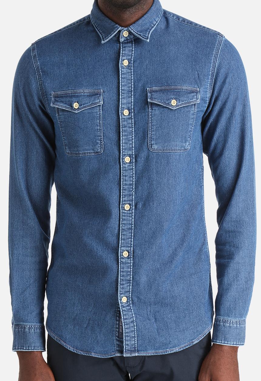 Selected Homme - Sweat Denim Shirt 