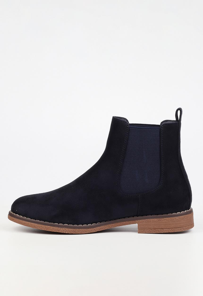 Butterfly Feet - Celeste 1 chelsea boot - navy