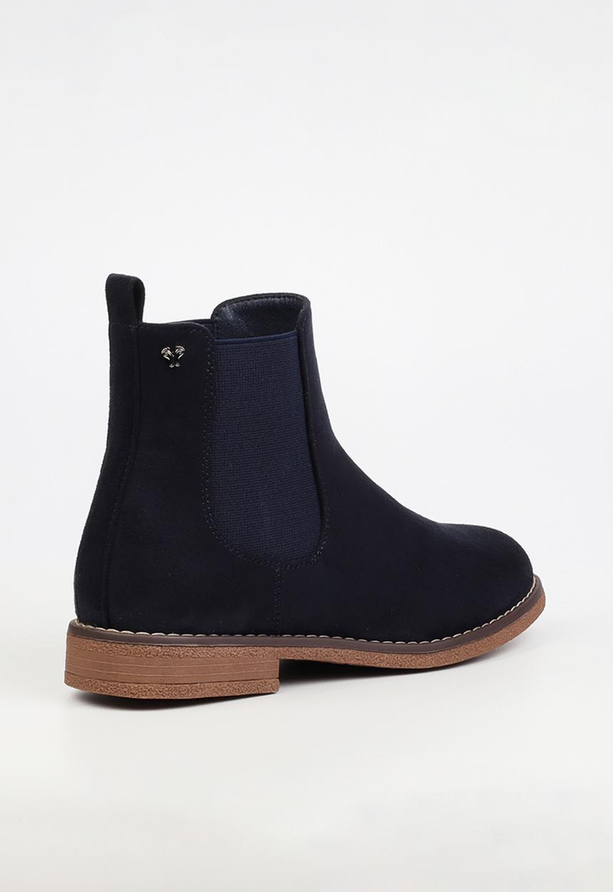 Butterfly Feet - Celeste 1 chelsea boot - navy
