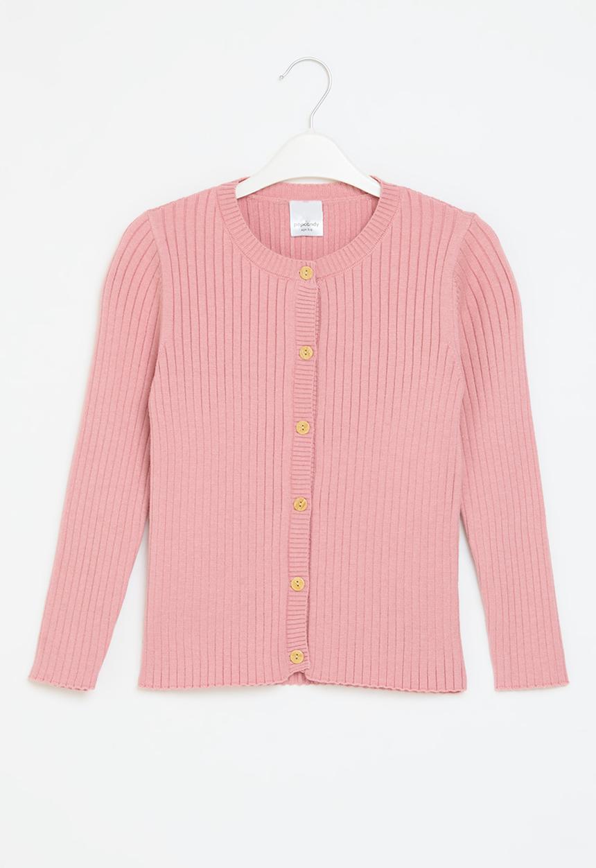 Pop Candy - Knitted cardigan - pink