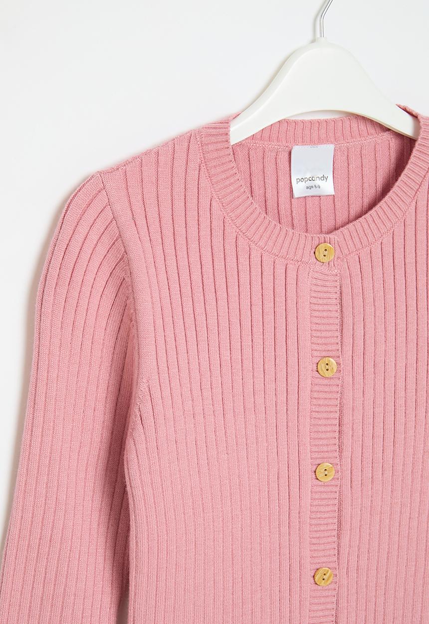 Pop Candy - Knitted cardigan - pink