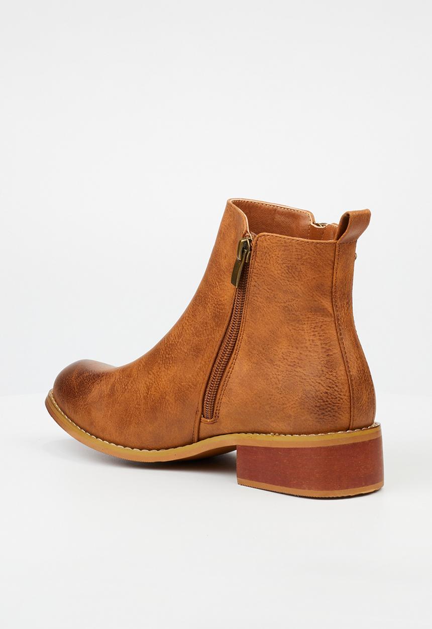 Butterfly Feet - Tyler 1 ankle boot - tan