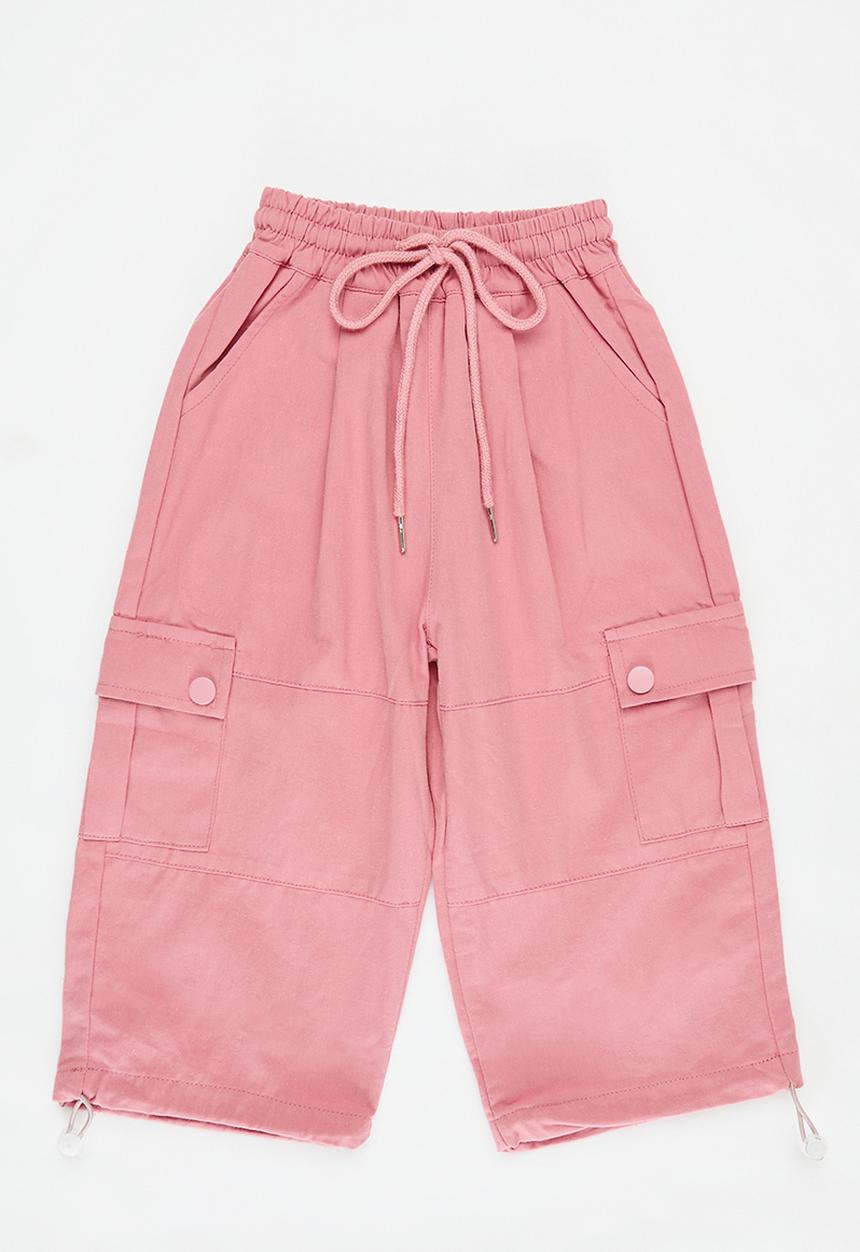 Pop Candy - Utility pants - pink