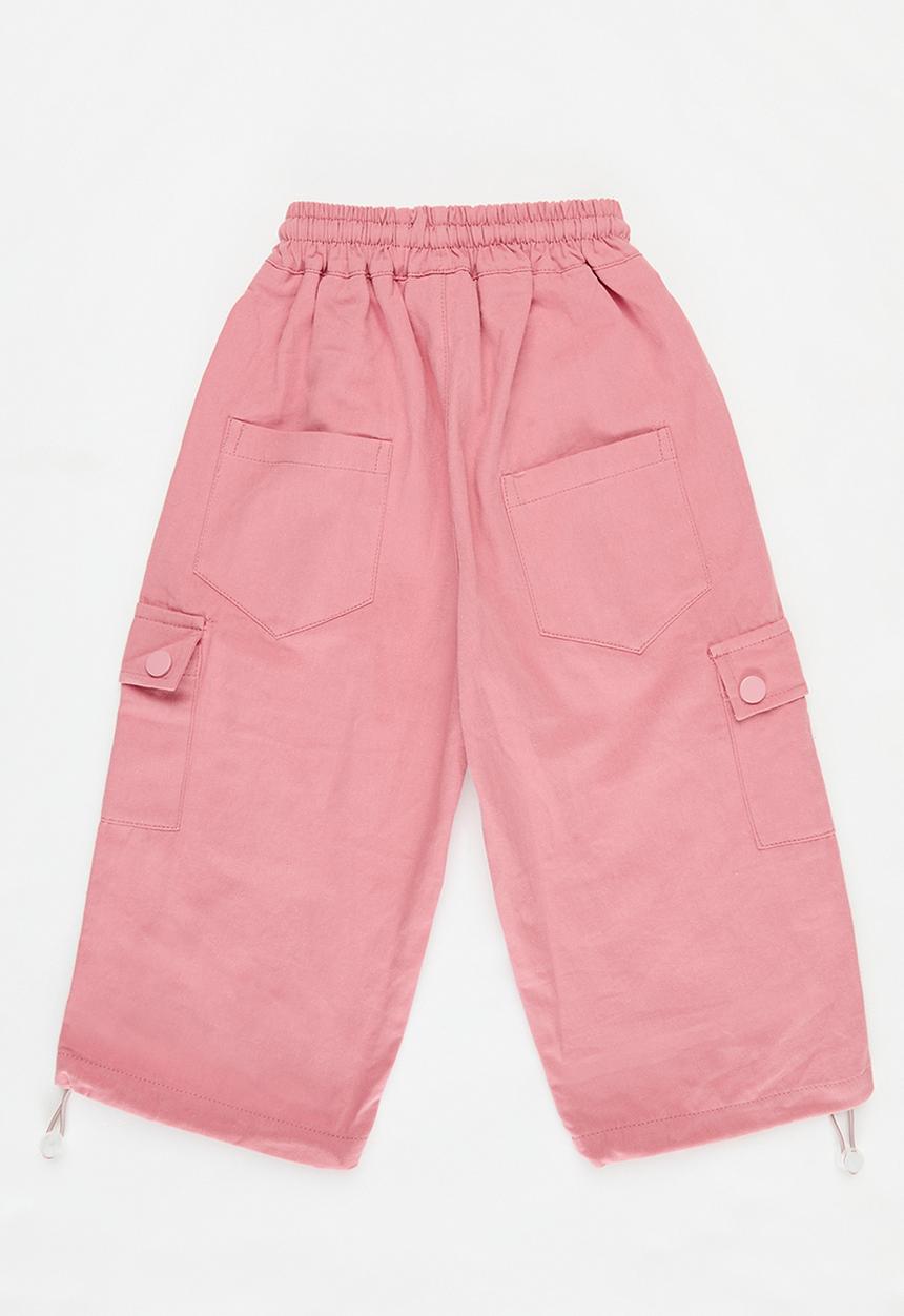 Pop Candy - Utility pants - pink