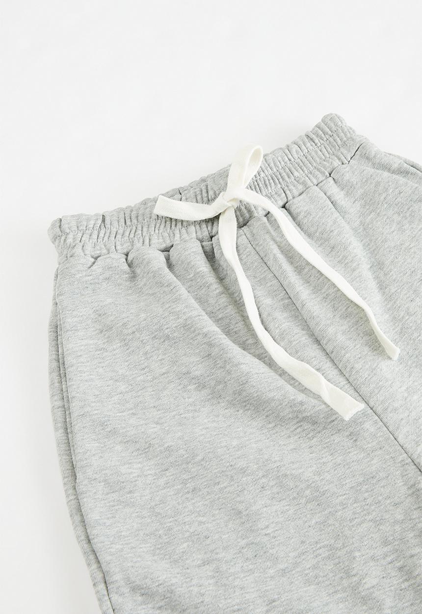 Pop Candy - Drawstring sweatpants - grey