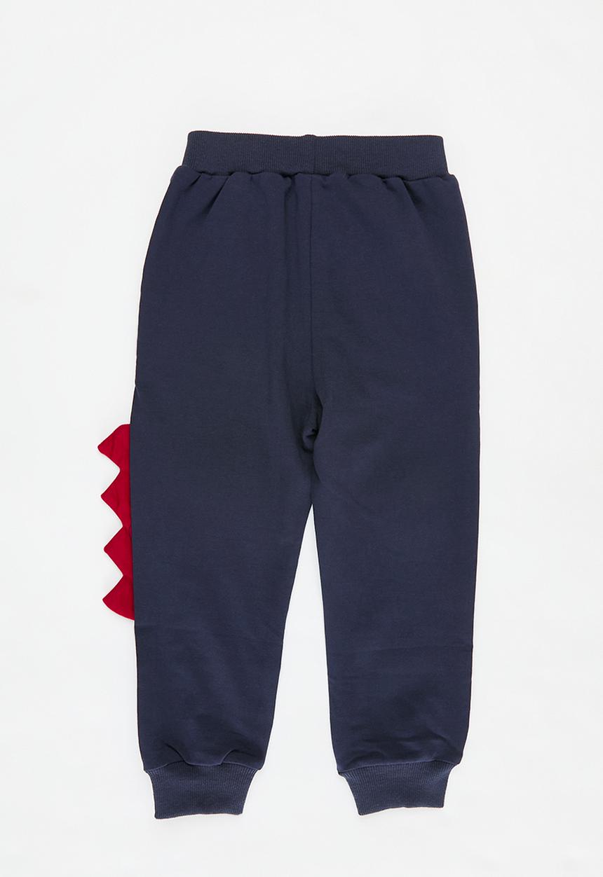 Pop Candy - Dino print joggers - navy
