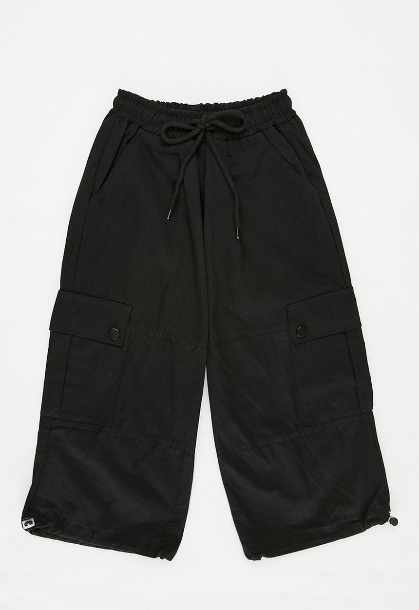 Pop Candy - Utility pants - black