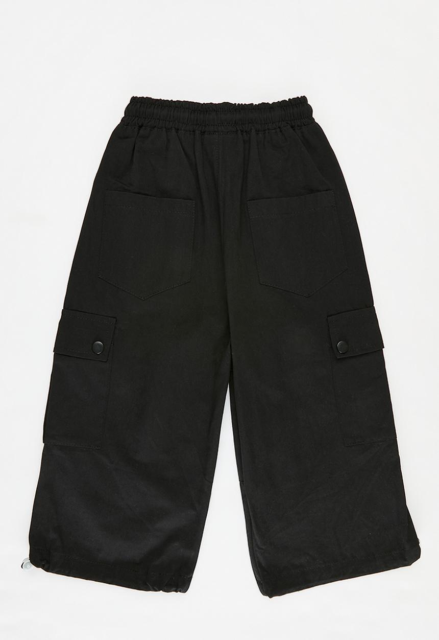 Pop Candy - Utility pants - black