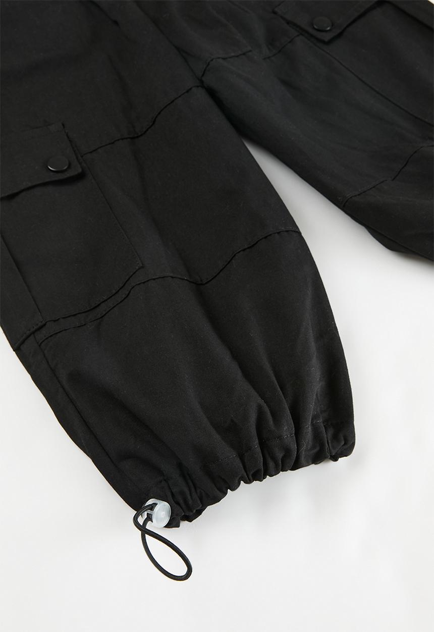 Pop Candy - Utility pants - black