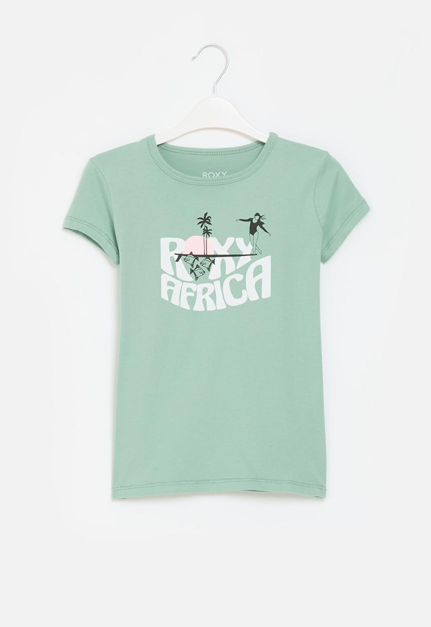 Roxy - Fishy free T-shirt - blue surf