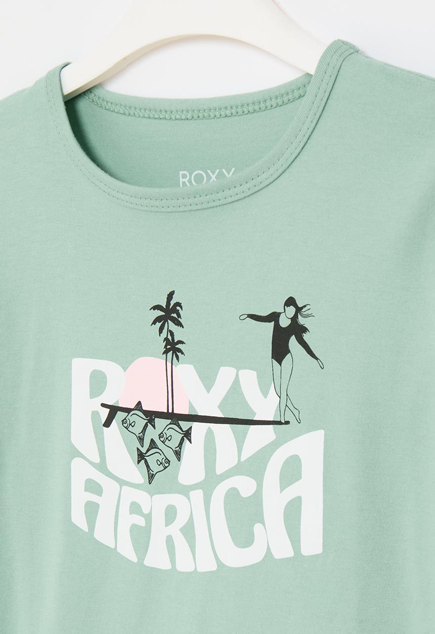 Roxy - Fishy free T-shirt - blue surf