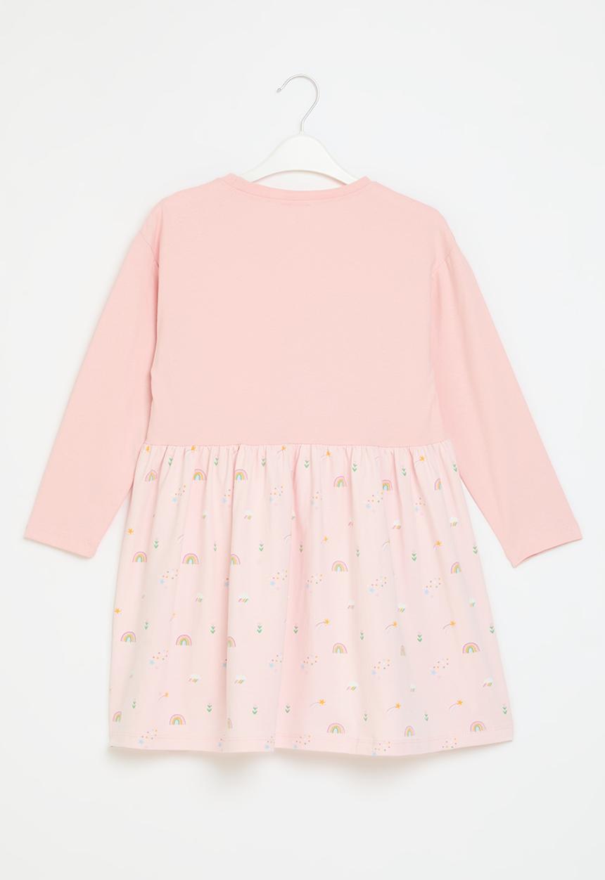 Pop Candy - Unicorn Print dress - pink