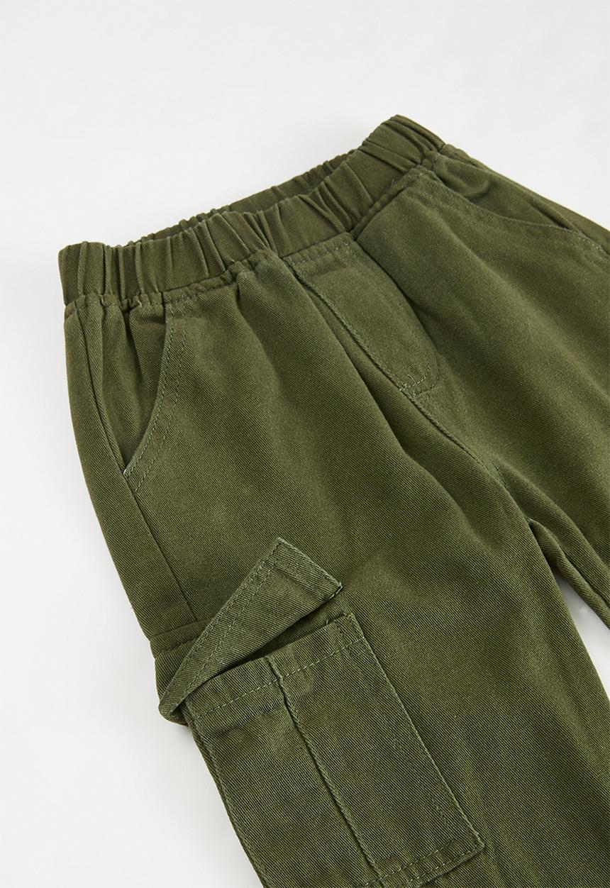 Pop Candy - Utility joggers - green