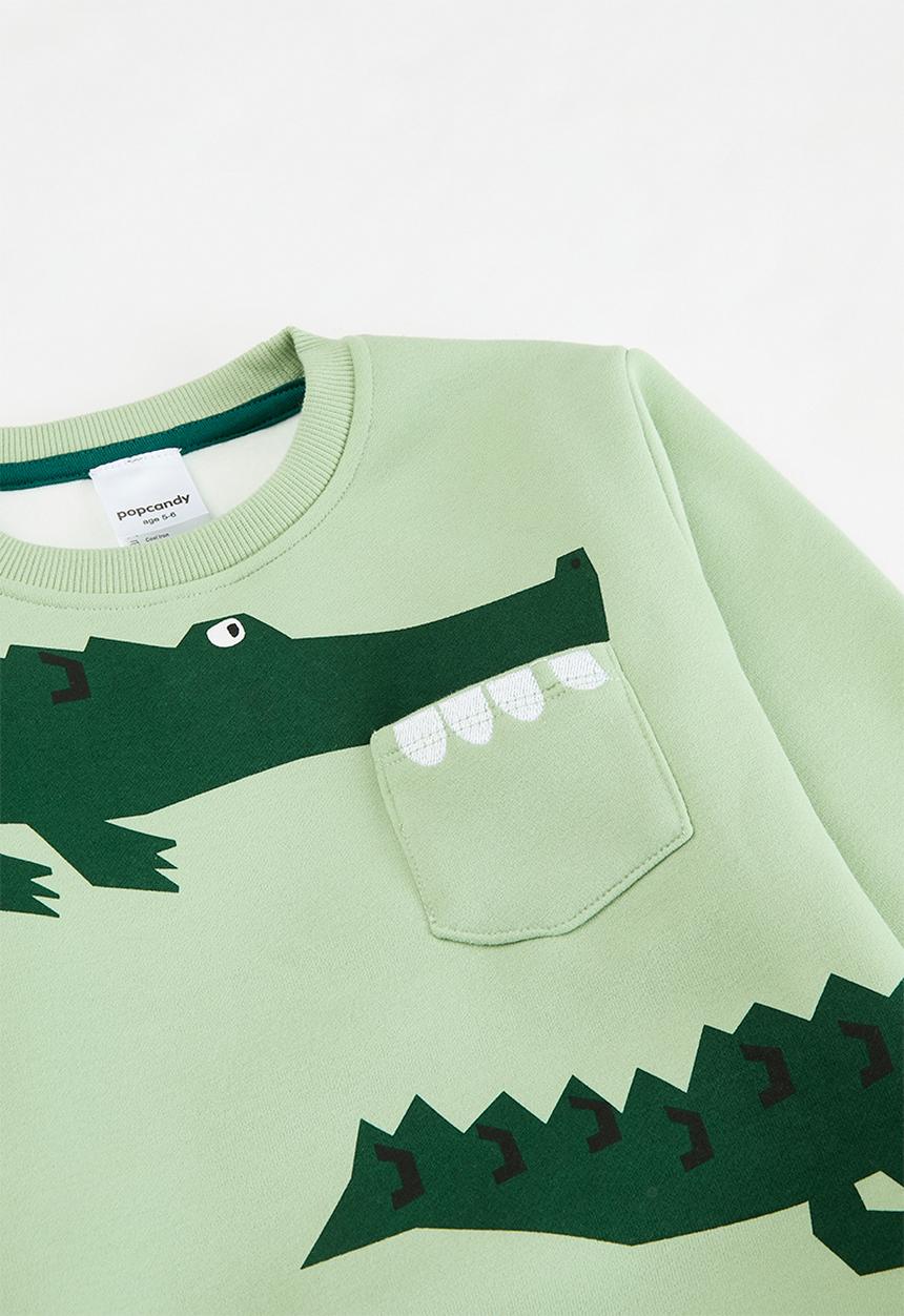 Pop Candy - Dino print set - green