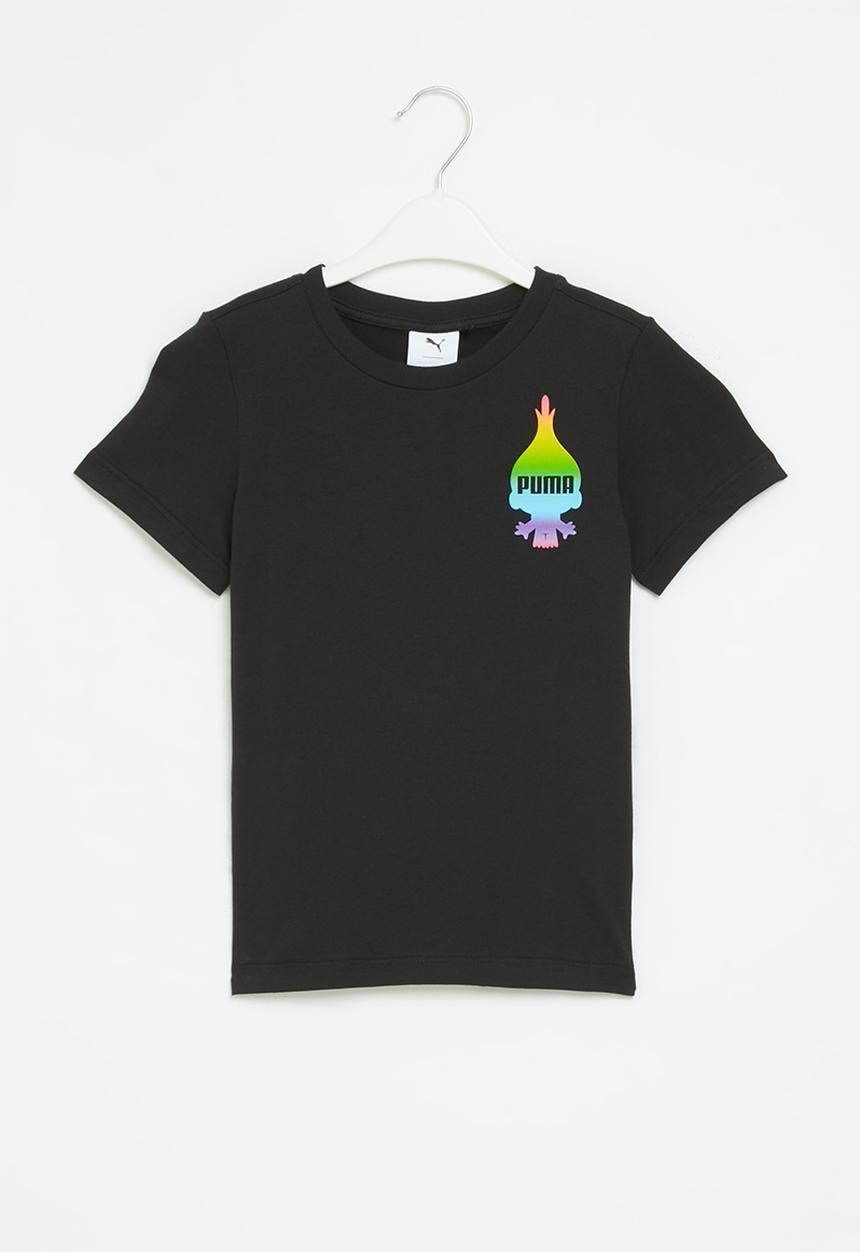 PUMA - Puma x trolls tee - puma black