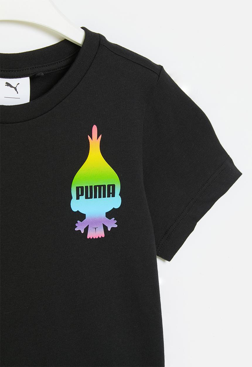 PUMA - Puma x trolls tee - puma black
