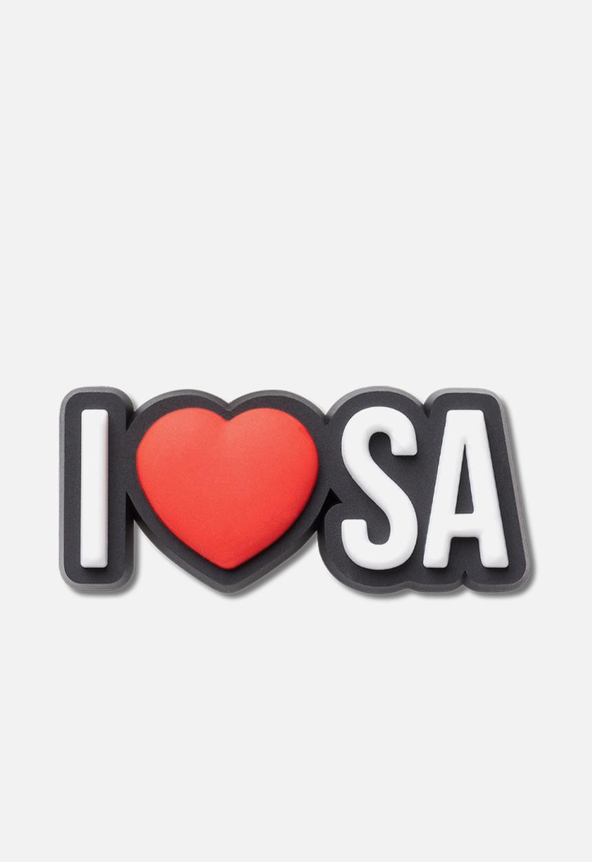 Crocs - I love South Africa loose jibbitz - multi