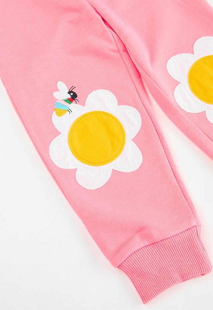 Pop Candy - Printed joggers - pink