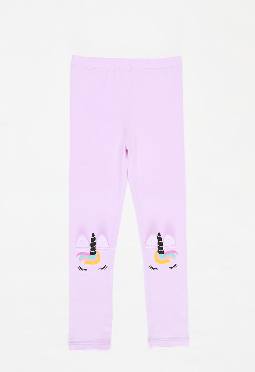 Pop Candy - Printed leggings - lilac