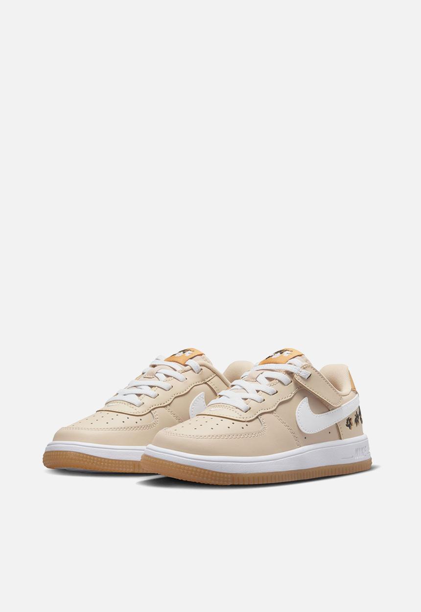 Nike - Nike Force 1 Low Easyon - Sanddrift/White-Twine-Black