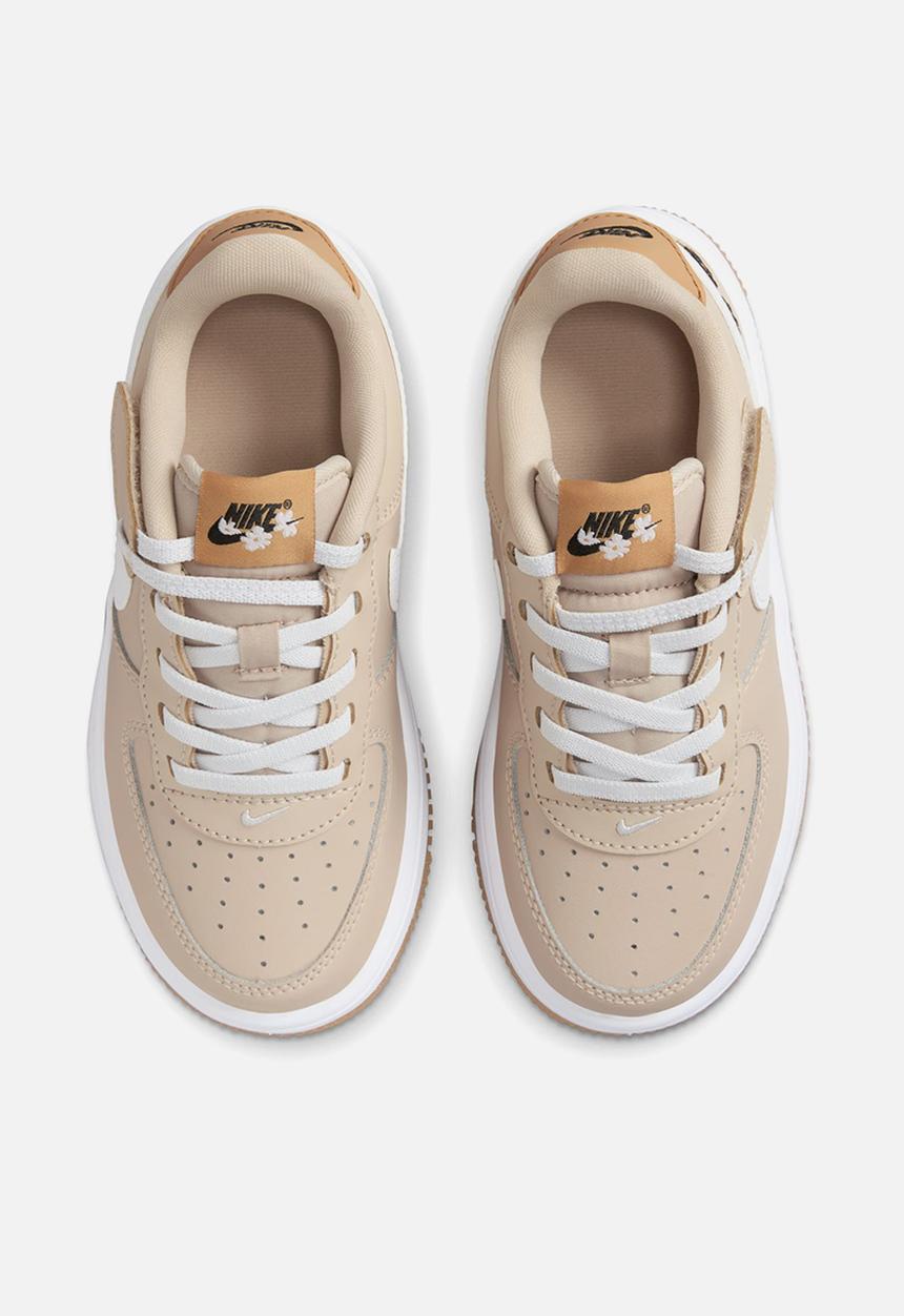 Nike - Nike Force 1 Low Easyon - Sanddrift/White-Twine-Black