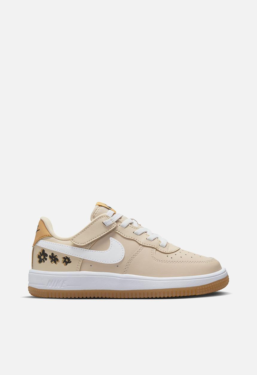Nike - Nike Force 1 Low Easyon - Sanddrift/White-Twine-Black