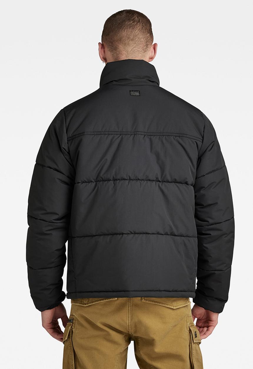 G-STAR - Foundation pdd Jkt Hide nylon r wr - dk black