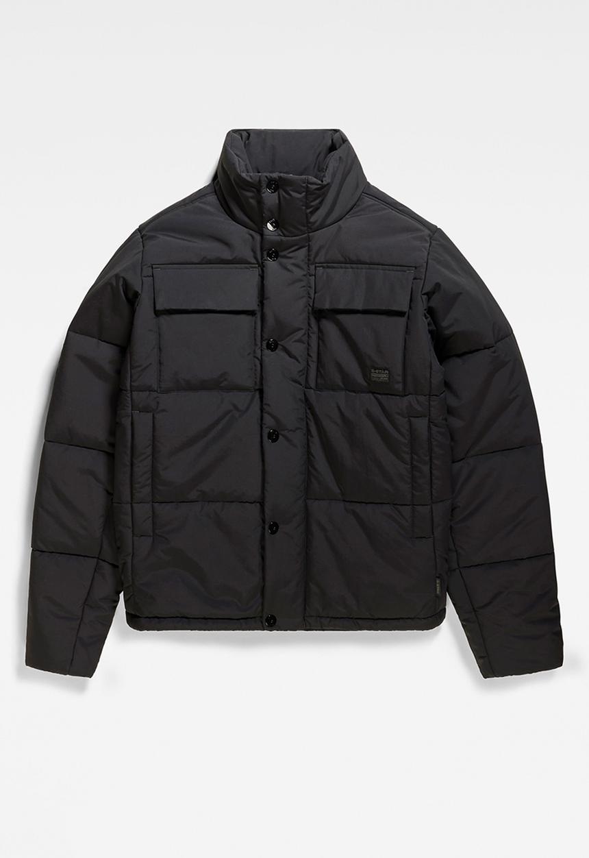 G-STAR - Foundation pdd Jkt Hide nylon r wr - dk black