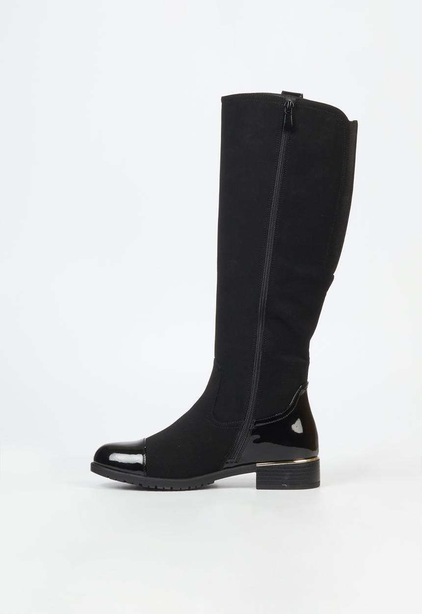 Miss Black - Hadar 14 boot - black