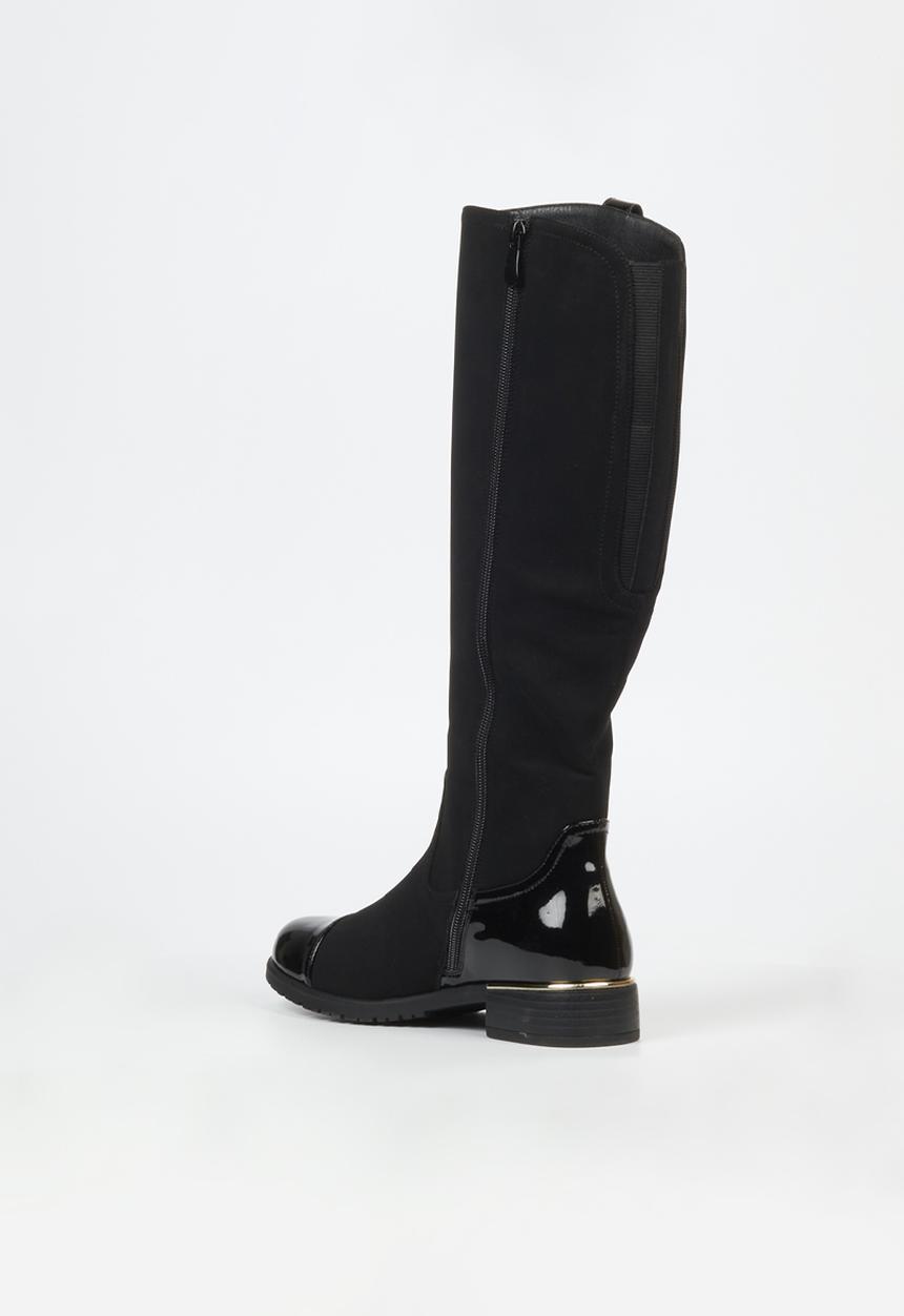 Miss Black - Hadar 14 boot - black
