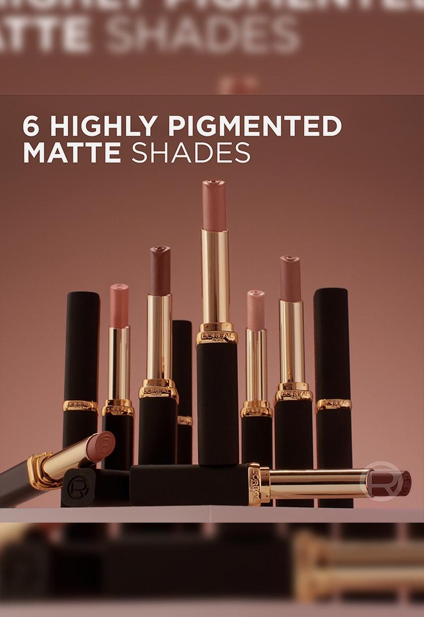 L'Oreal Paris - Color Riche Nudes of Worth Matte - 570 Worth It Intense