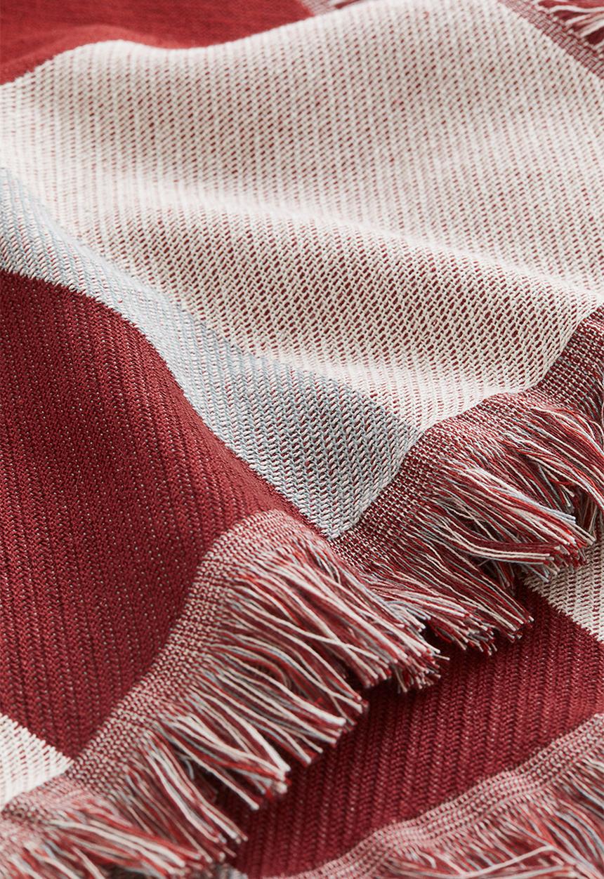 H&M - Blanket - red multi
