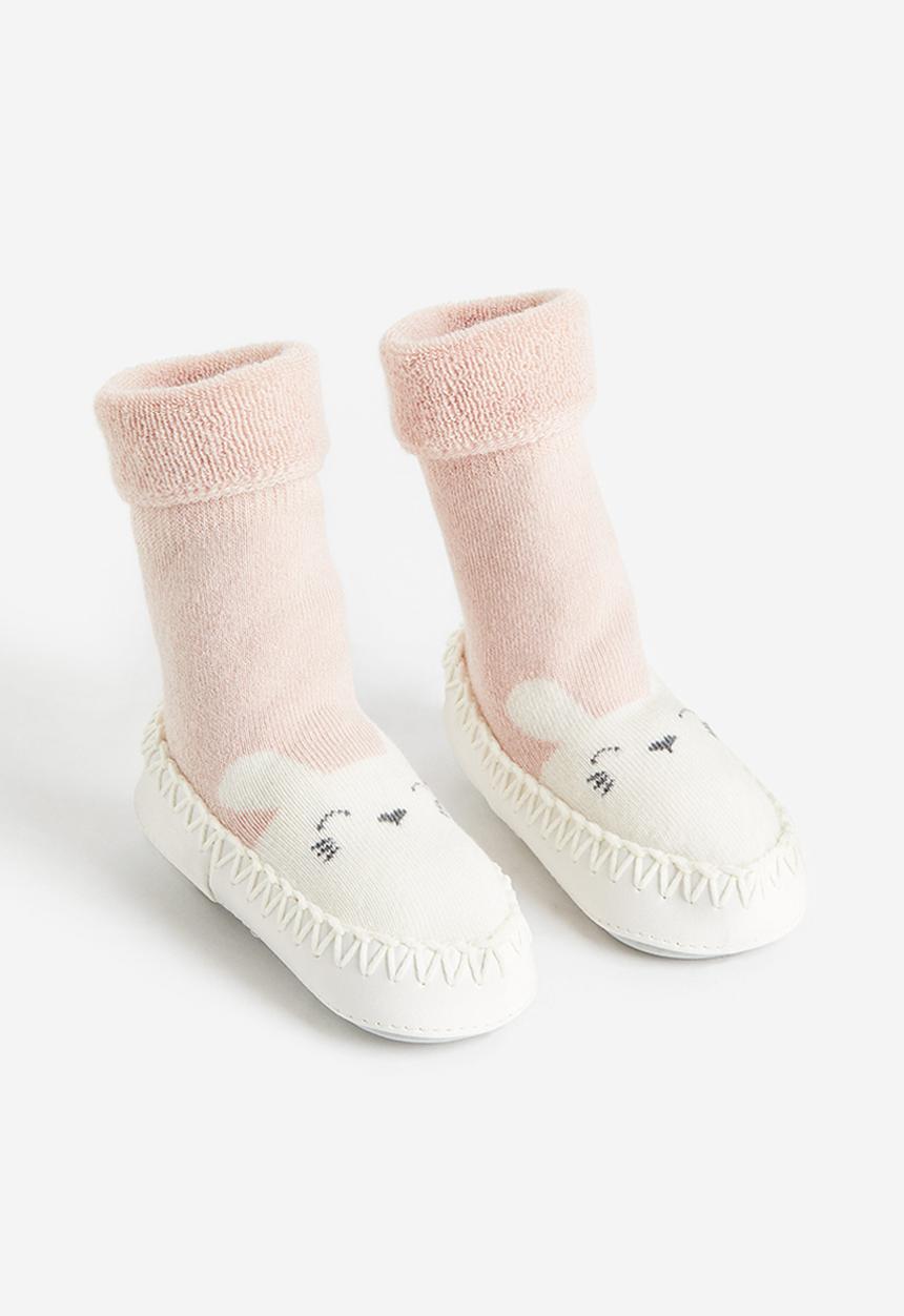 H&M - Moccasins - multi pink